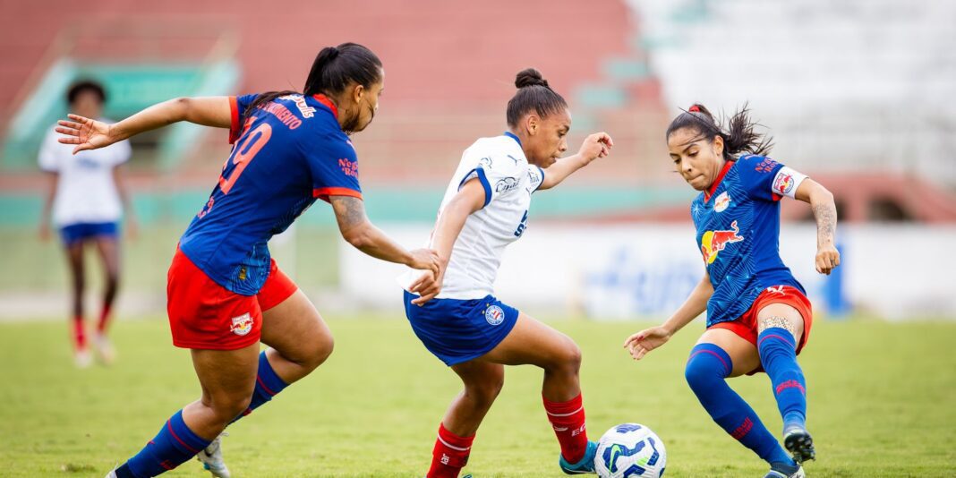 Bragantino e Bahia abrem quartas de final da Copa do Brasil Feminina