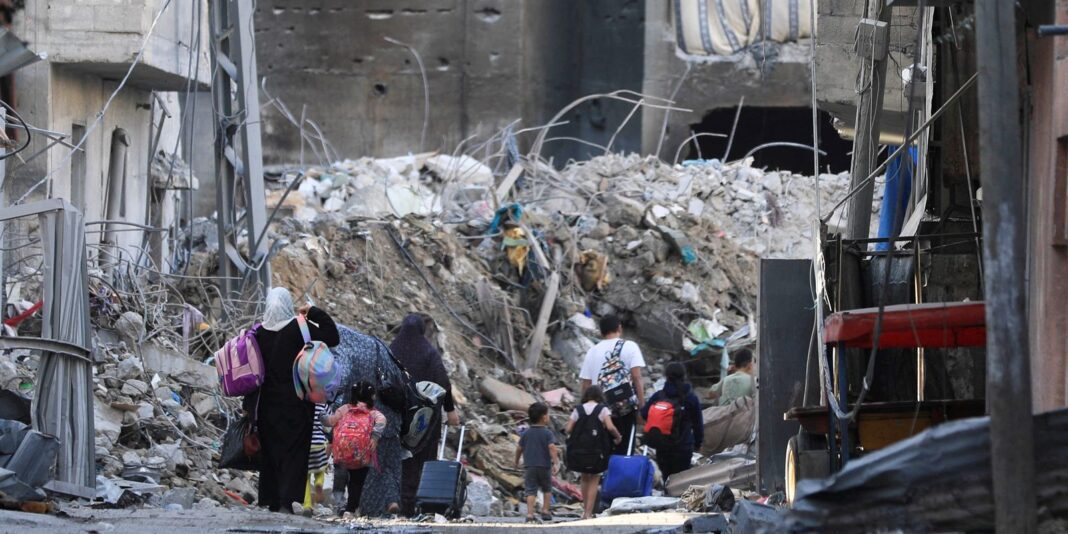 Gaza sofre apagão de telecomunicações Gaza sofre apagão de telecomunicações