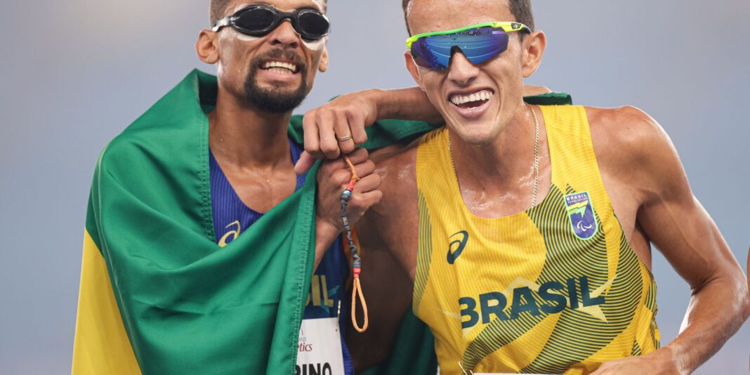 Mundial de atletismo: Brasil garante mais 14 pódios em Nova Mundial de atletismo: Brasil garante mais 14 pódios em Nova Déli