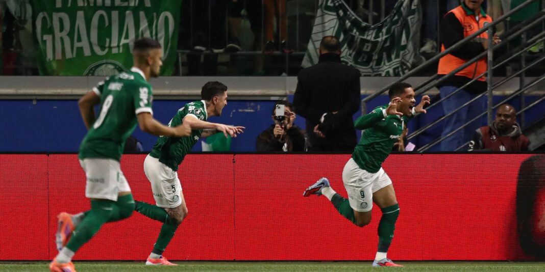 Palmeiras volta a derrotar o River e chega à semifinal Palmeiras volta a derrotar o River e chega à semifinal da Libertadores