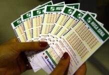 Mega-Sena Acumula E Prêmio Sobe Para R$ 100 Milhões