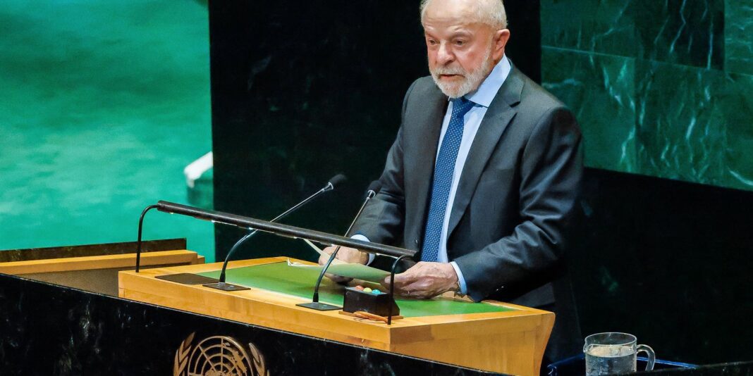 "Tanto Israel quanto a Palestina têm o direito de existir", diz Lula
