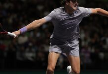 João Fonseca conhece chave em Roland Garros e pode enfrentar Djoko João Fonseca vence Shapovalov na estreia do Masters 1000 de Paris