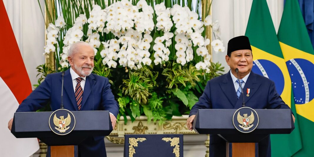 Lula: parcerias entre Brasil e indonésia são promissoras
