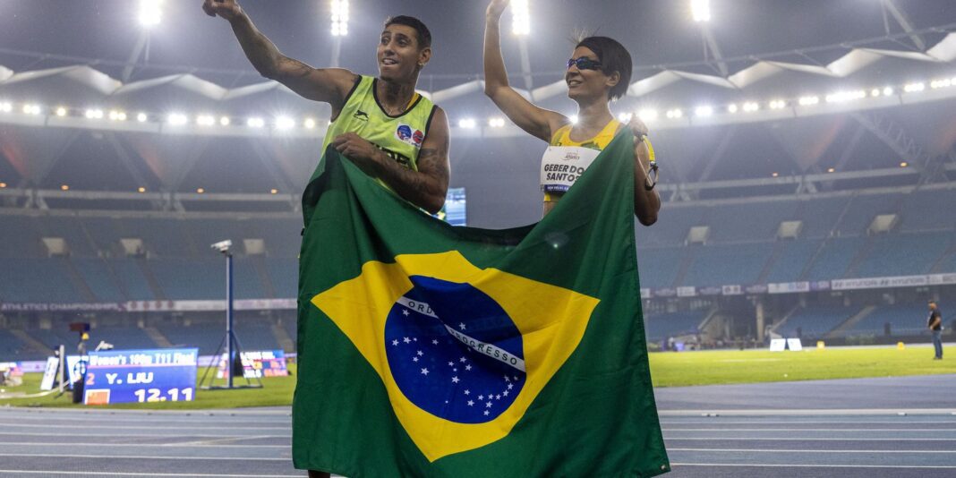 Mundial de atletismo paralímpico: Jerusa Geber garante tetracampeonato