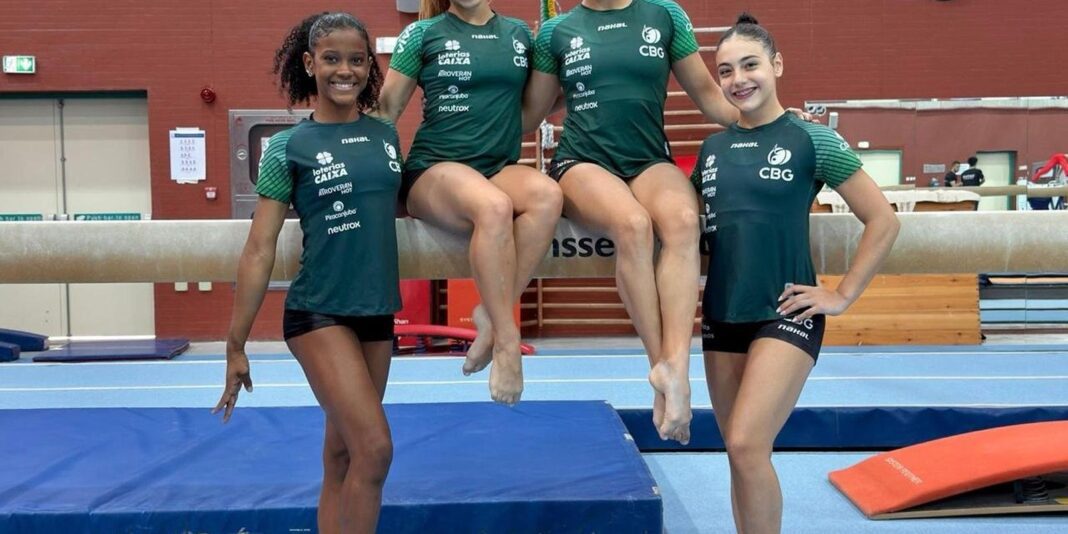 Seleções do Brasil são convocadas para Mundial de ginástica artística