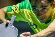 Calderano derrota anfitrião em estreia no WTT Champions, na China Tênis de mesa: Calderano conquista título de simples do Pan-Americano
