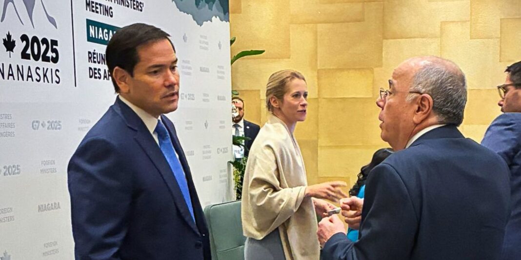 Mauro Vieira e Marco Rubio avançam em negociações sobre tarifas
