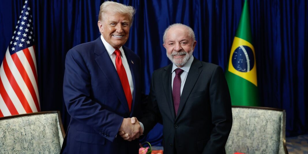 Trump retira tarifa de 40% sobre produtos do Brasil como café e carne
