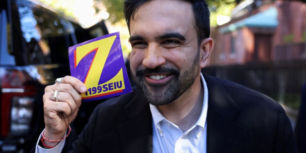 Zohran Mamdani, democrata e muçulmano, é eleito prefeito de Nova York
