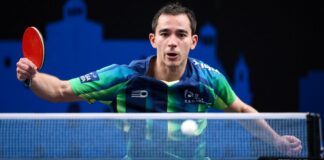 Calderano é campeão do WTT Star Contender e vice na duplas mistas Calderano é eliminado por Lebrun na estreia de simples do WTT Finals