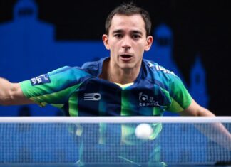 Calderano é campeão do WTT Star Contender e vice na duplas mistas Calderano é eliminado por Lebrun na estreia de simples do WTT Finals