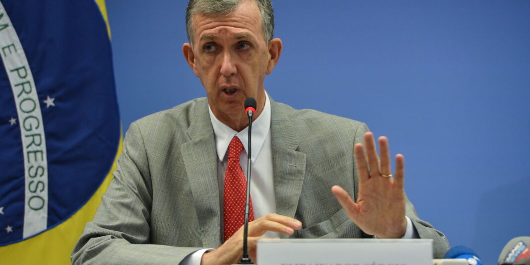 Embaixador do Brasil na ONU pede fim da ação dos Embaixador do Brasil na ONU pede fim da ação dos EUA contra Venezuela