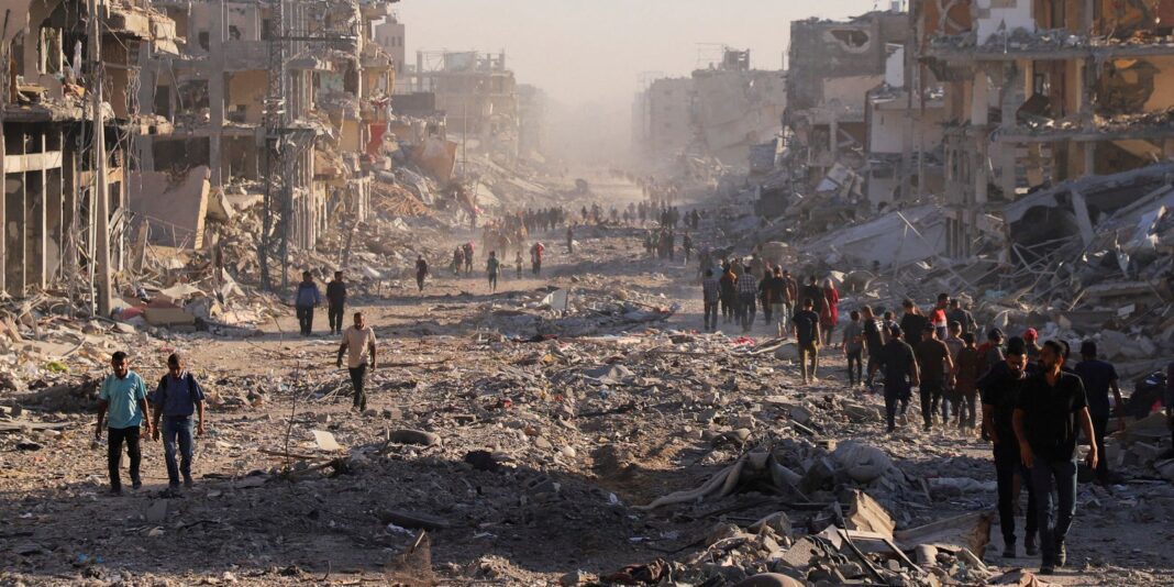 Líder católico visita Gaza e ressalta esperança de palestinos
