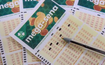 Mega-Sena acumula para R$ 135 milhões; confira as dezenas sorteadas