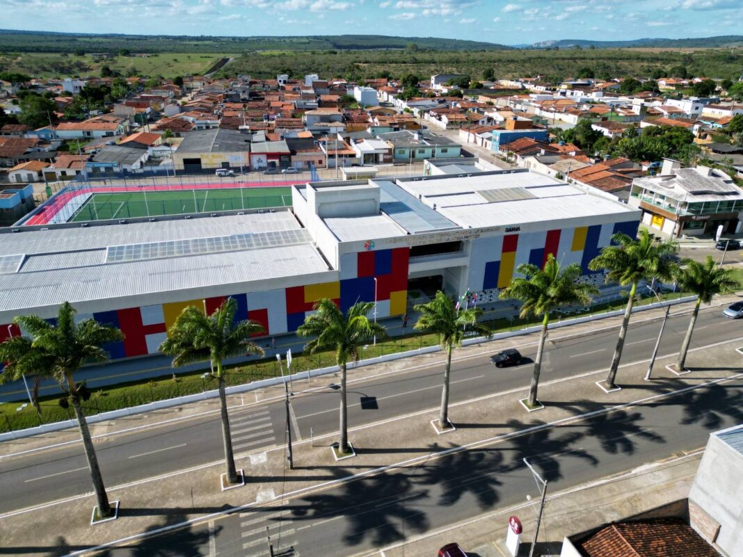Bahia Inaugura 100ª Escola De Tempo Integral Em Maracás
