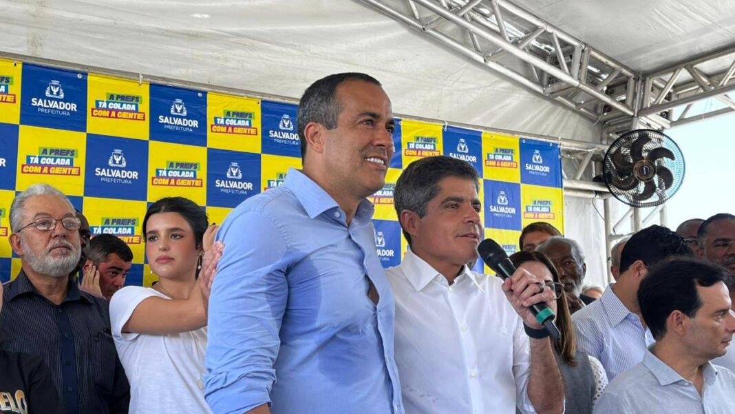 Bruno Reis Destaca Impacto De "obras Estruturantes" Para Melhorar Mobilidade