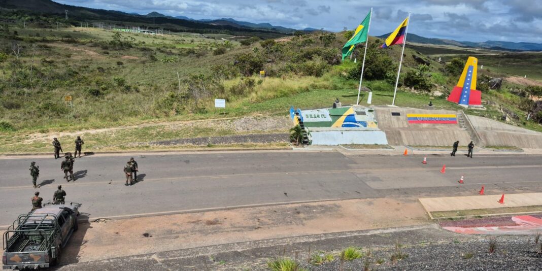 Força Nacional aumentará efetivo na fronteira do Brasil com Venezuela
