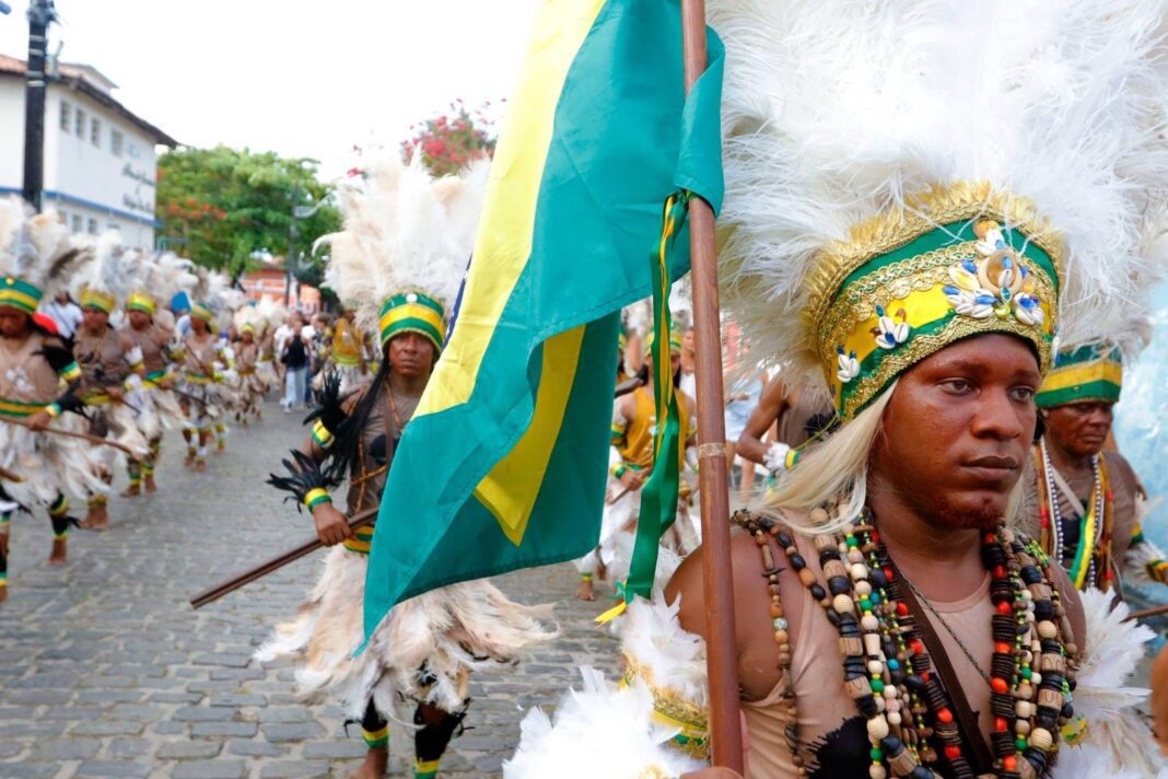 Itaparica Transforma Memória Em Celebração Nos 203 Anos Da Independência Da Bahia