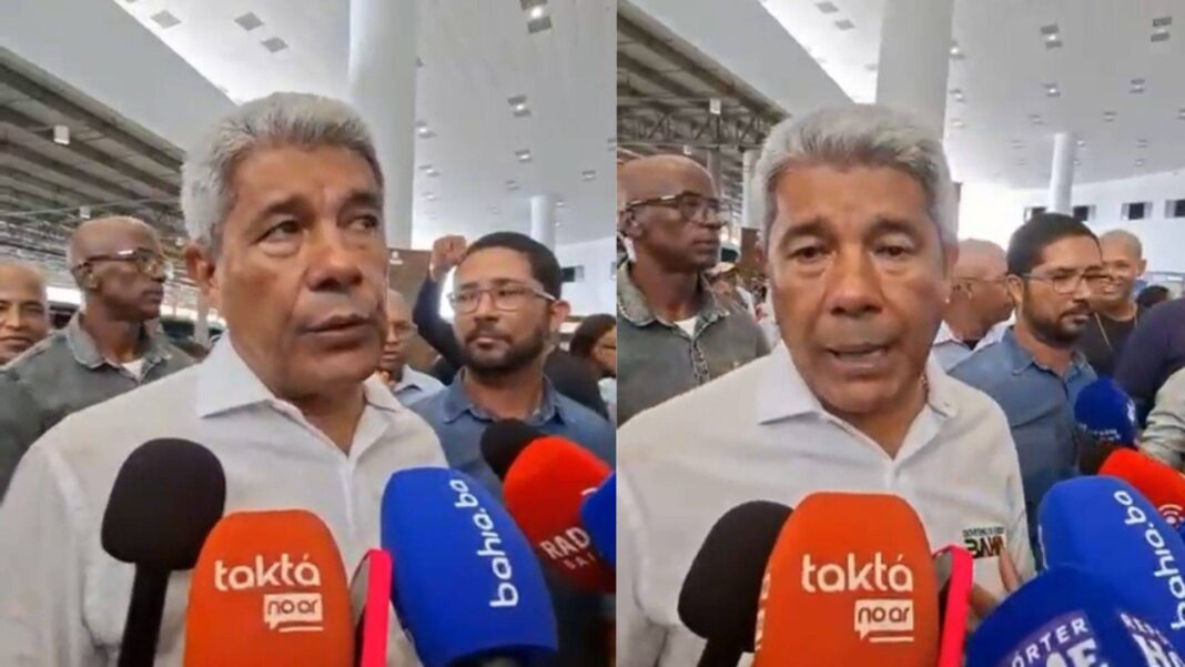 Jerônimo Inaugura Nova Rodoviária E Destaca Desenvolvimento Em Salvador