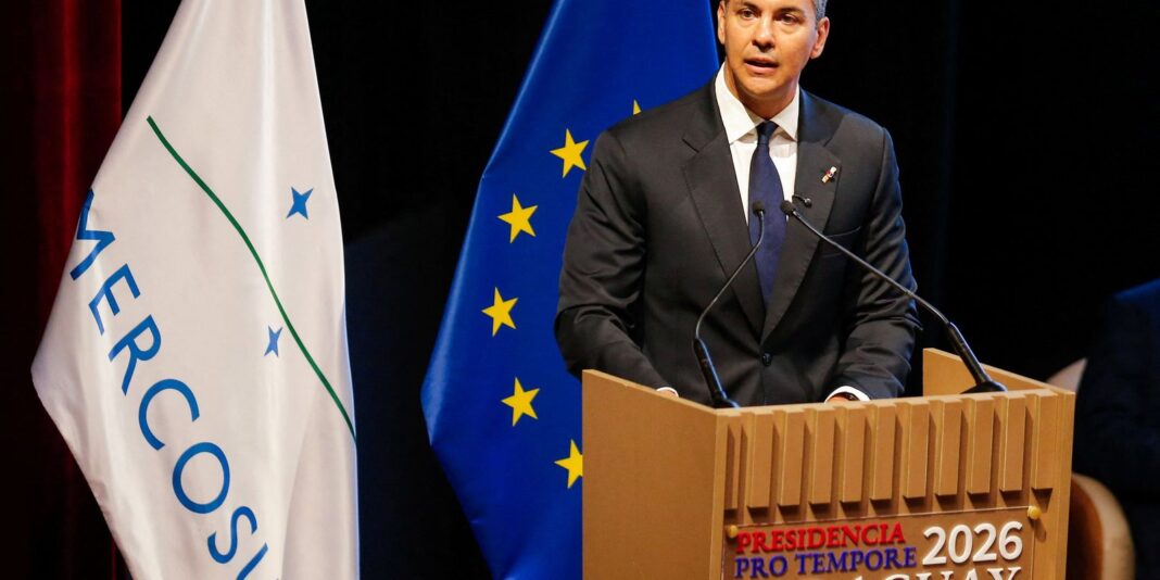 Mercosul está aberto a acordos com outros blocos e países, diz Peña
