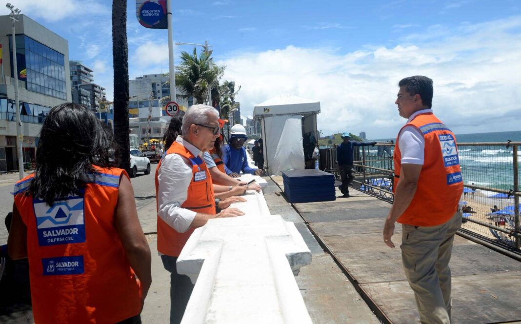 Prefeitura Realiza Fiscalização E Vistoria Camarotes No Circuito Dodô Nesta Terça (27)