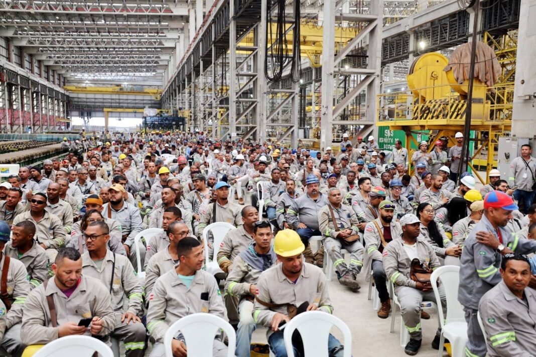 Retomada Do Estaleiro Enseada Impulsiona Indústria Naval No Recôncavo