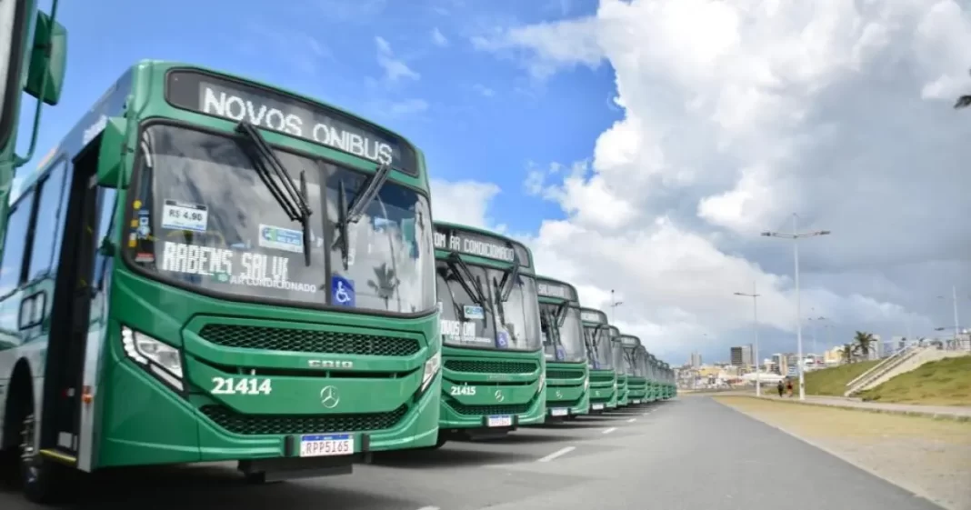 Salvador Terá 700 ônibus Com Ar-condicionado Em 2026, Diz Prefeitura