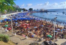 Inema Alerta Para Praias Impróprias Na Capital Durante O Feriado Semana Começa Com Sol E Previsão De Chuva Em Salvador; Confira
