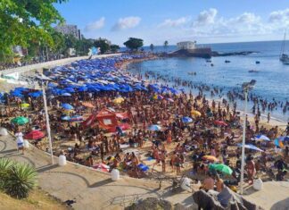 Inema Alerta Para Praias Impróprias Na Capital Durante O Feriado Semana Começa Com Sol E Previsão De Chuva Em Salvador; Confira