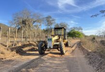 Trabalho que transforma: Prefeitura recupera mais de 760 km de estradas vicinais