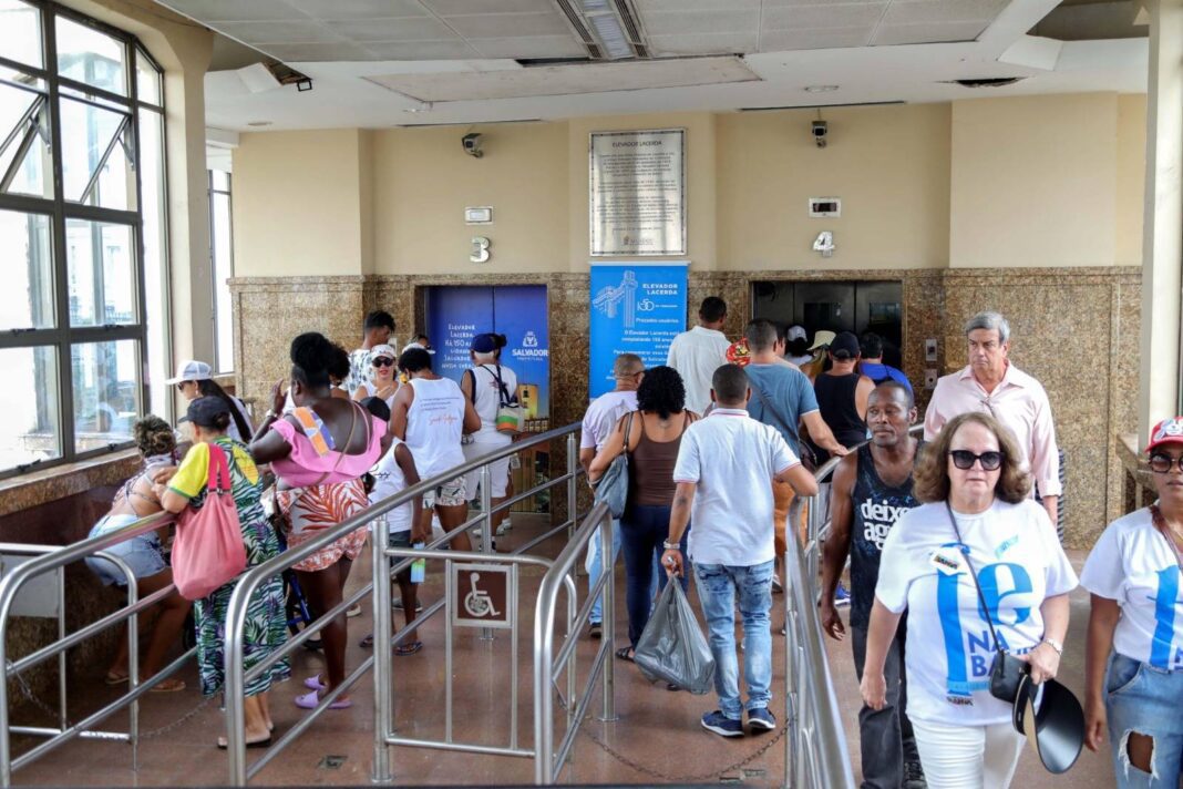 Transporte Público Terá Operação Reforçada Para A Lavagem Do Bonfim