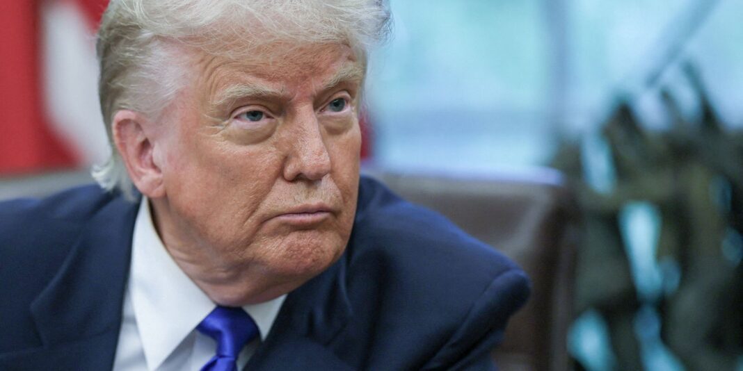 Trump diz que apoia governo palestino de transição em Gaza
