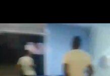 Forte chuva provoca alagamentos em Itaberaba na noite desta segunda-feira