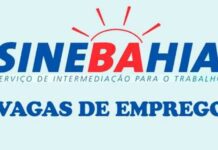 SineBahia libera lista atualizada de vagas para Salvador, RMS e Interior; veja como garantir sua vaga nesta sexta 15/05