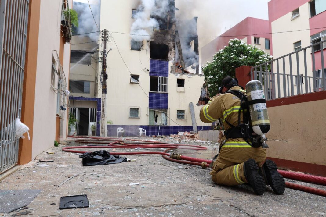 Codesal Faz Vistoria Em Prédio Atingido Por Incêndio No Stiep Neste Sábado