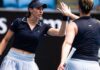 Dupla de Luisa Stefani vence estreia e avança à 2ª rodada do US Open Dupla de Stefani vence 2º jogo e vai às quartas do WTA 1000 de Doha