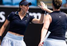Dupla de Luisa Stefani vence estreia e avança à 2ª rodada do US Open Dupla de Stefani vence 2º jogo e vai às quartas do WTA 1000 de Doha