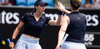 Dupla de Luisa Stefani vence estreia e avança à 2ª rodada do US Open Dupla de Stefani vence 2º jogo e vai às quartas do WTA 1000 de Doha