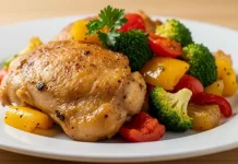 Esse almoço fica pronto em 20 minutos e salva qualquer dia cansativo