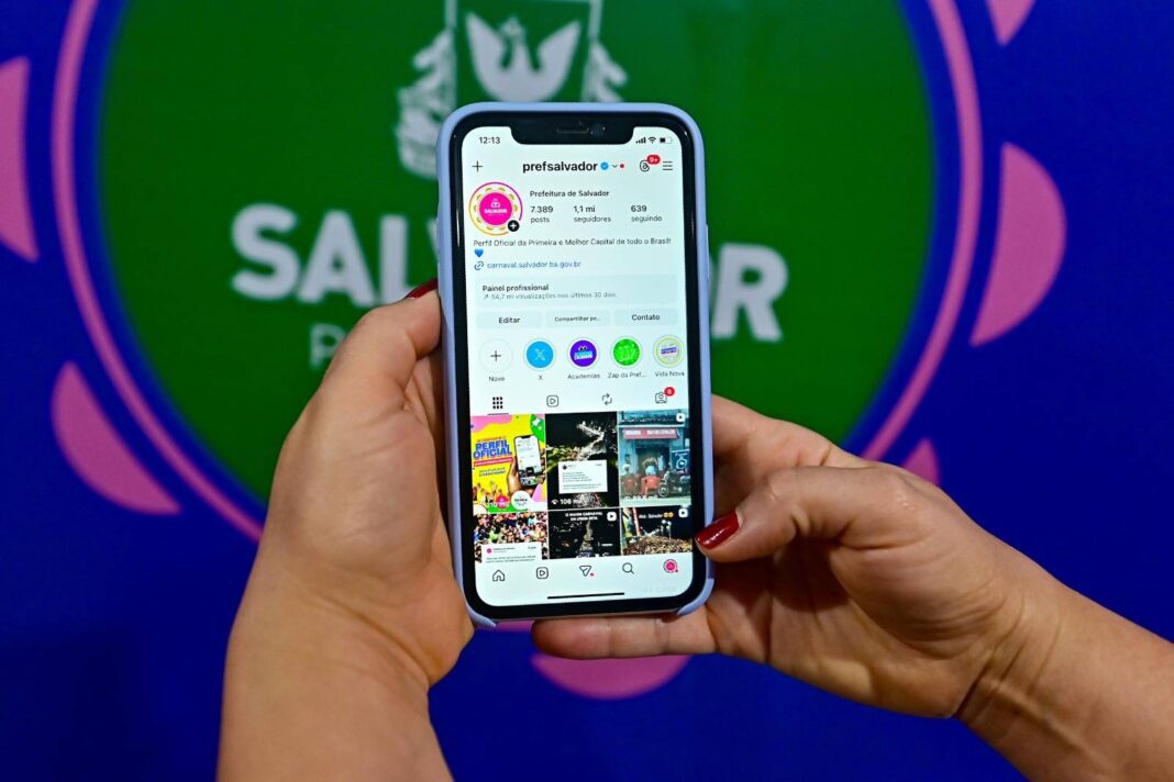 Prefeitura De Salvador Lidera Engajamento Nas Redes Sociais No Carnaval