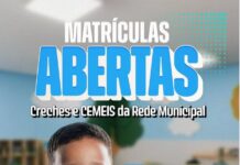 Prefeitura de Itaberaba abre matrículas para creches e CEMEIs da rede municipal
