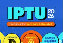 Prefeitura de Itaberaba lança IPTU 2026 com desconto e opções de parcelamento