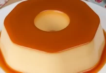 Pudim de leite condensado sem furinhos e sem banho-maria, liso e cremoso