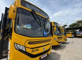 Obras Do VLT Mudam Itinerários De ônibus E Ponto De Embarque Em Paripe Salvador Ganha ônibus Climatizados A Partir De Domingo (1ª) Em Salvador