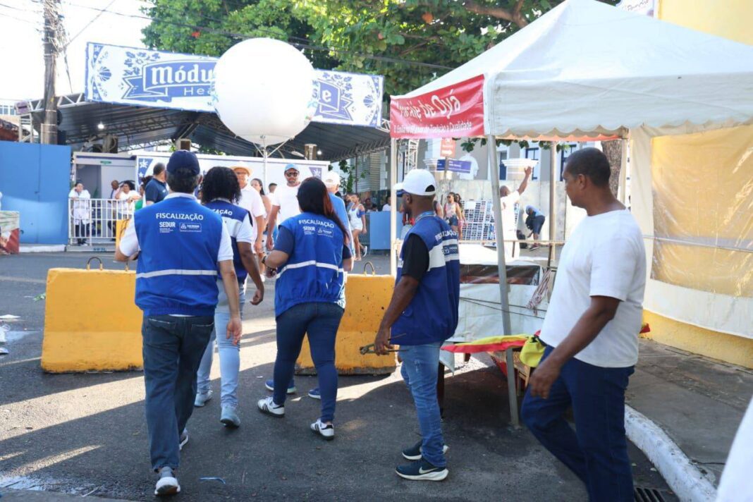 Sedur Intensifica Fiscalização Durante Festa De Iemanjá Em Salvador