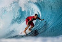 Mesmo com nota 10, Medina é vice-campeão da etapa de Fiji da WSL Surfe terá menos vagas olímpicas via WSL nos Jogos de Los Angeles