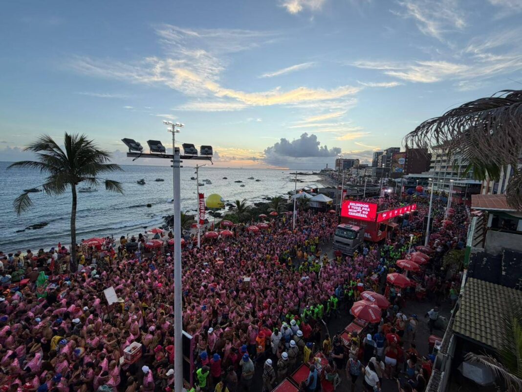 Veja Quem Comanda O Segundo Dia Do Carnaval De Salvador 2026 No Circuito Dodô