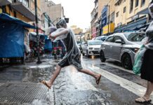 Inmet alerta para chuvas intensas até sexta-feira