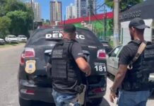 Suspeito De Duplo Homicídio é Preso Em Salvador Pela Polícia Civil